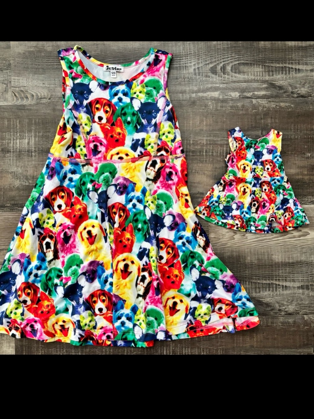 Dogs| Girl and Doll Dress